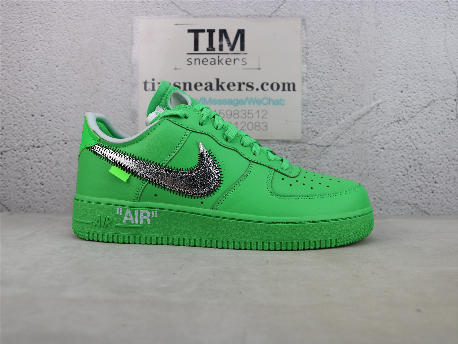 Nike Air Force 1 Low Off-White Brooklyn DX1419-300